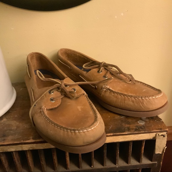 Sperry Other - Sperry Topsider tan loafers 10